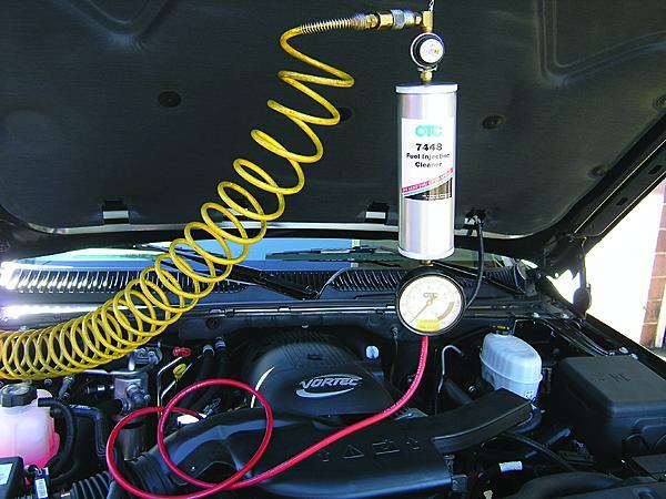 Injector Cleaning Injector Cleaning